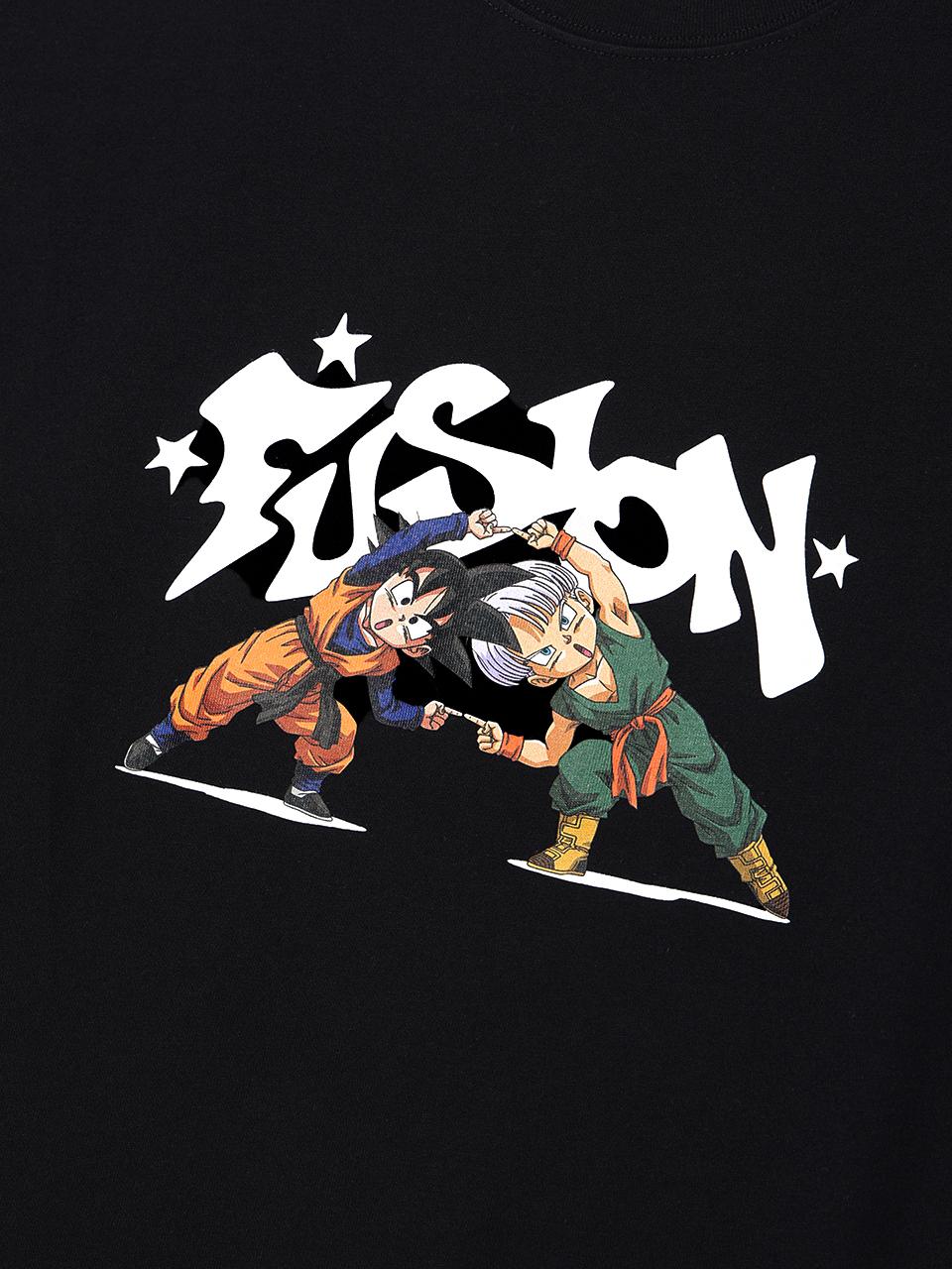 CRITIC X DRAGON BALL Z GOTENKS FUSION TS 短Tee