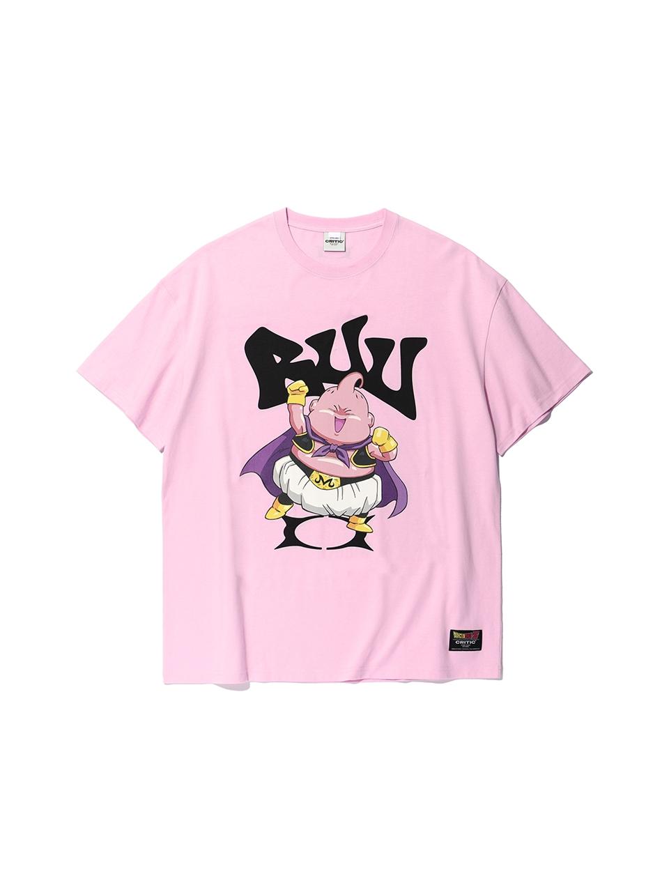 CRITIC X DRAGON BALL Z MAJIN BUU TS 短Tee