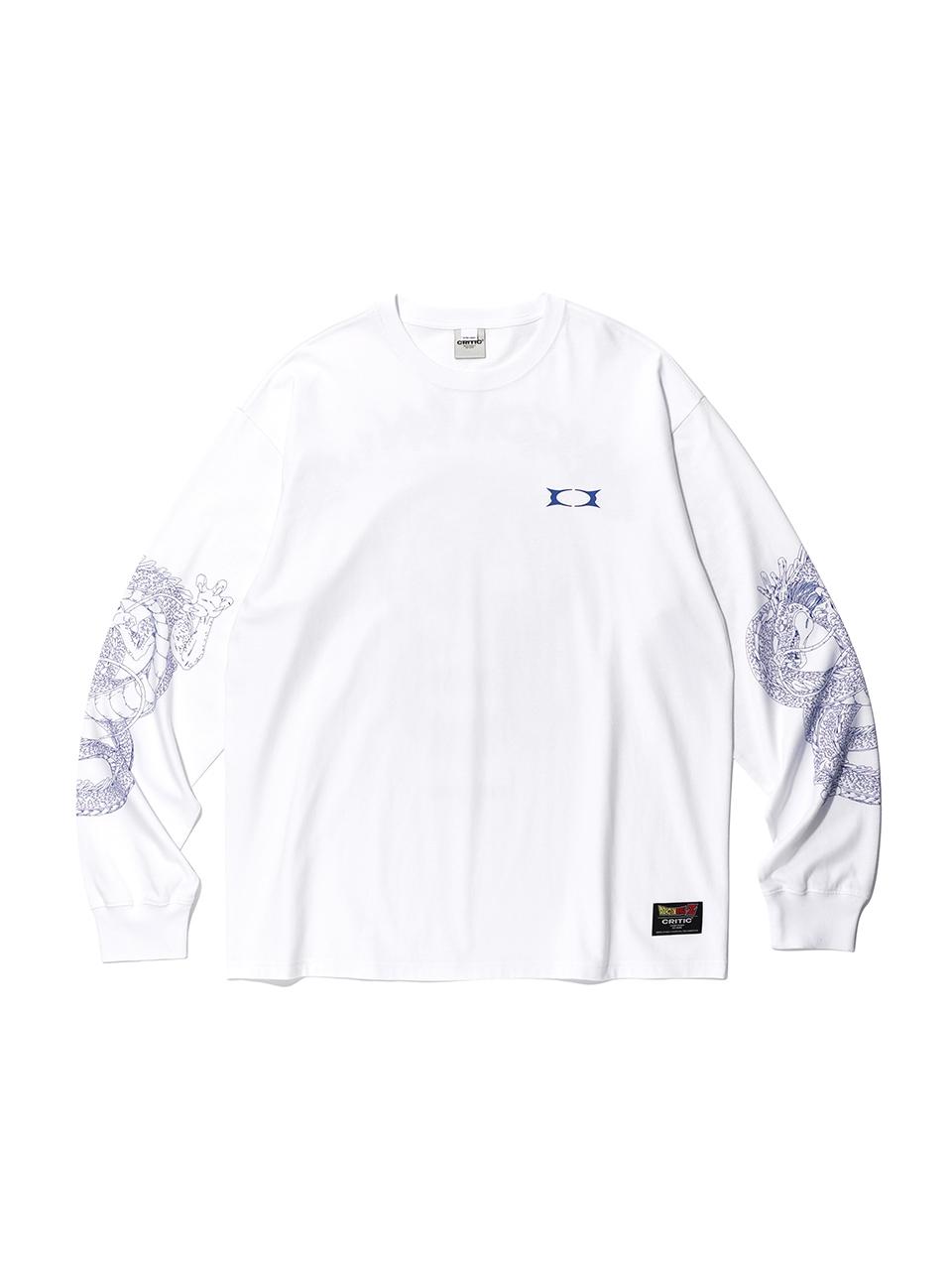 CRITIC X DRAGON BALL Z SHENRON LONGSLEEVE TS 長Tee