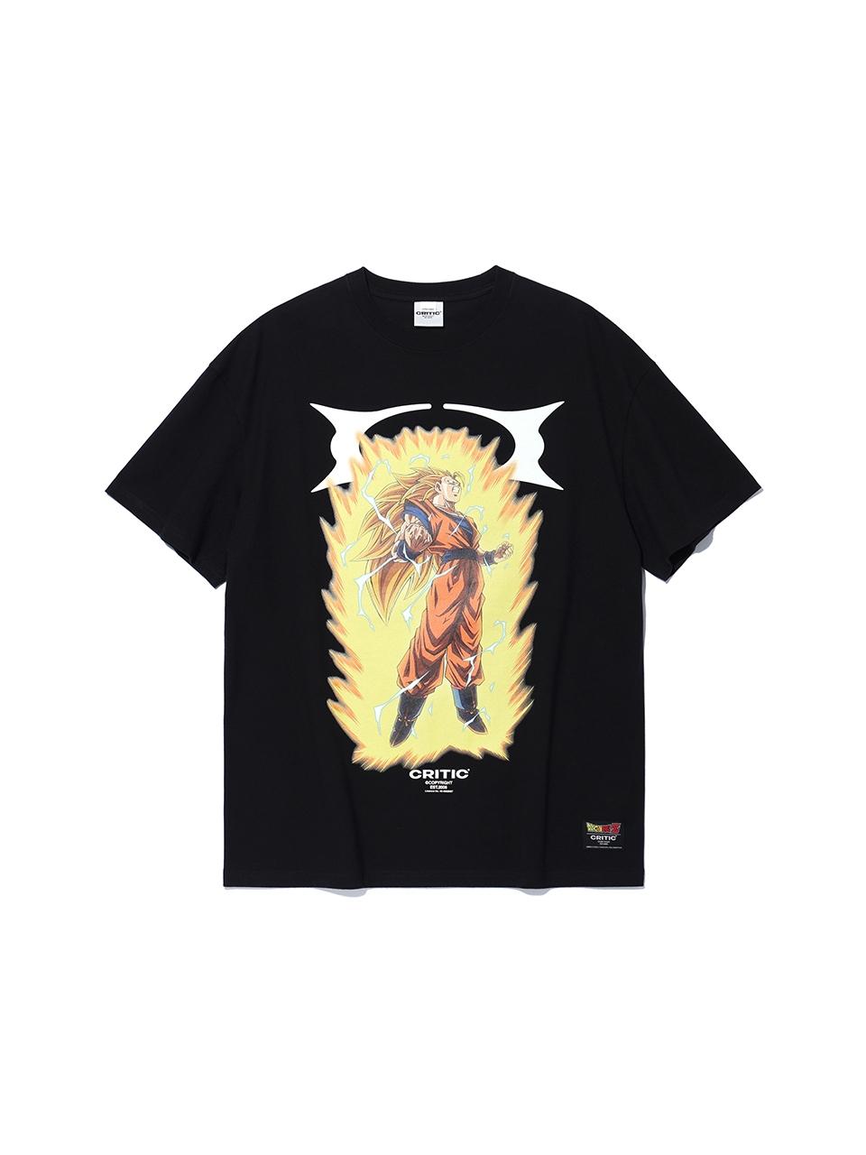 CRITIC X DRAGON BALL Z SON GOKU SS3 TS 短Tee