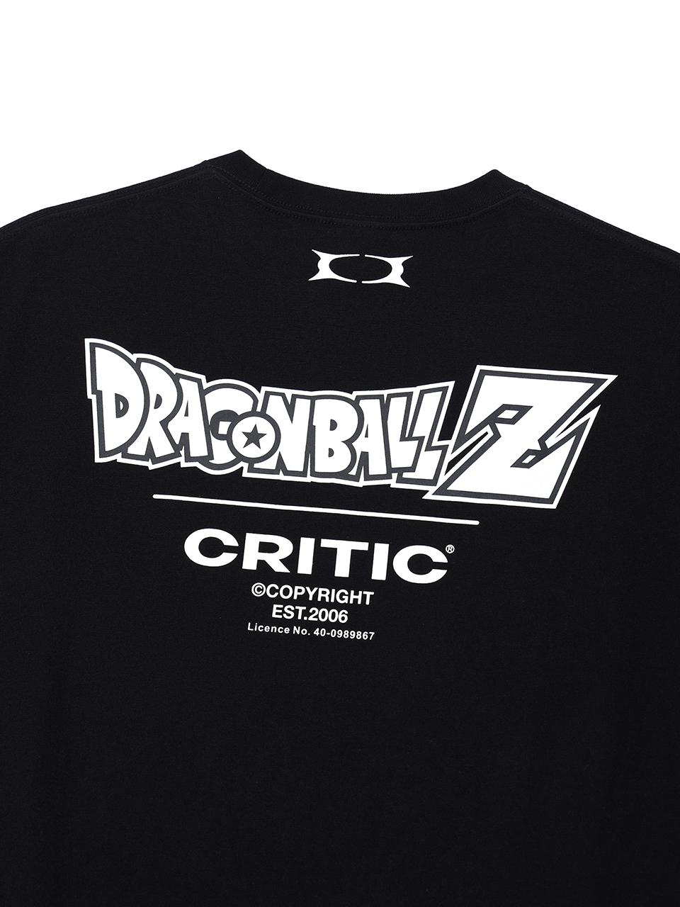 CRITIC X DRAGON BALL Z SON GOKU SS3 TS 短Tee