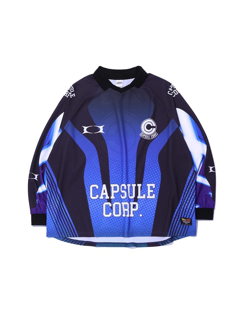 CRITIC X DRAGON BALL Z CAPSULE CORP JERSEY