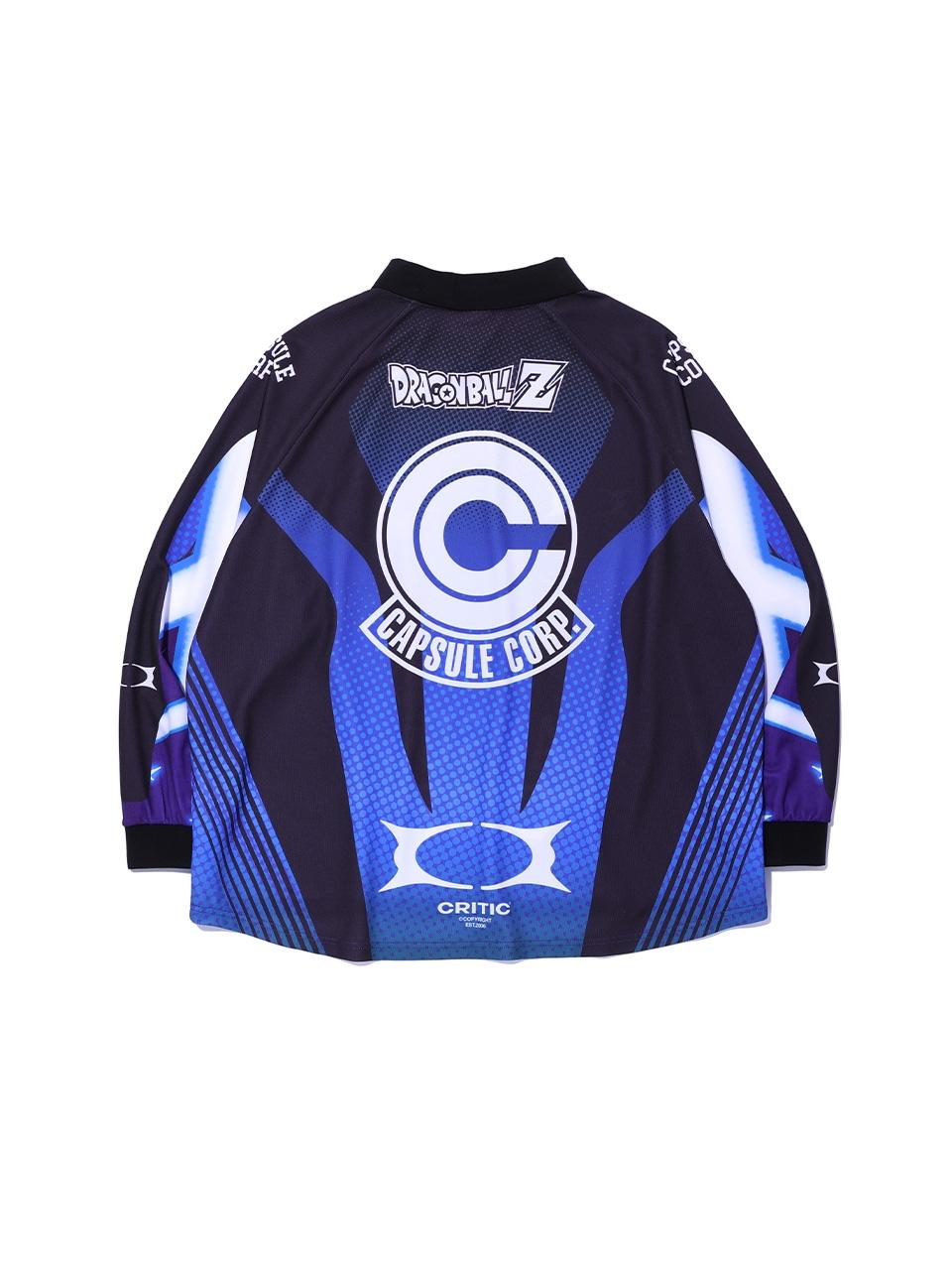 CRITIC X DRAGON BALL Z CAPSULE CORP JERSEY