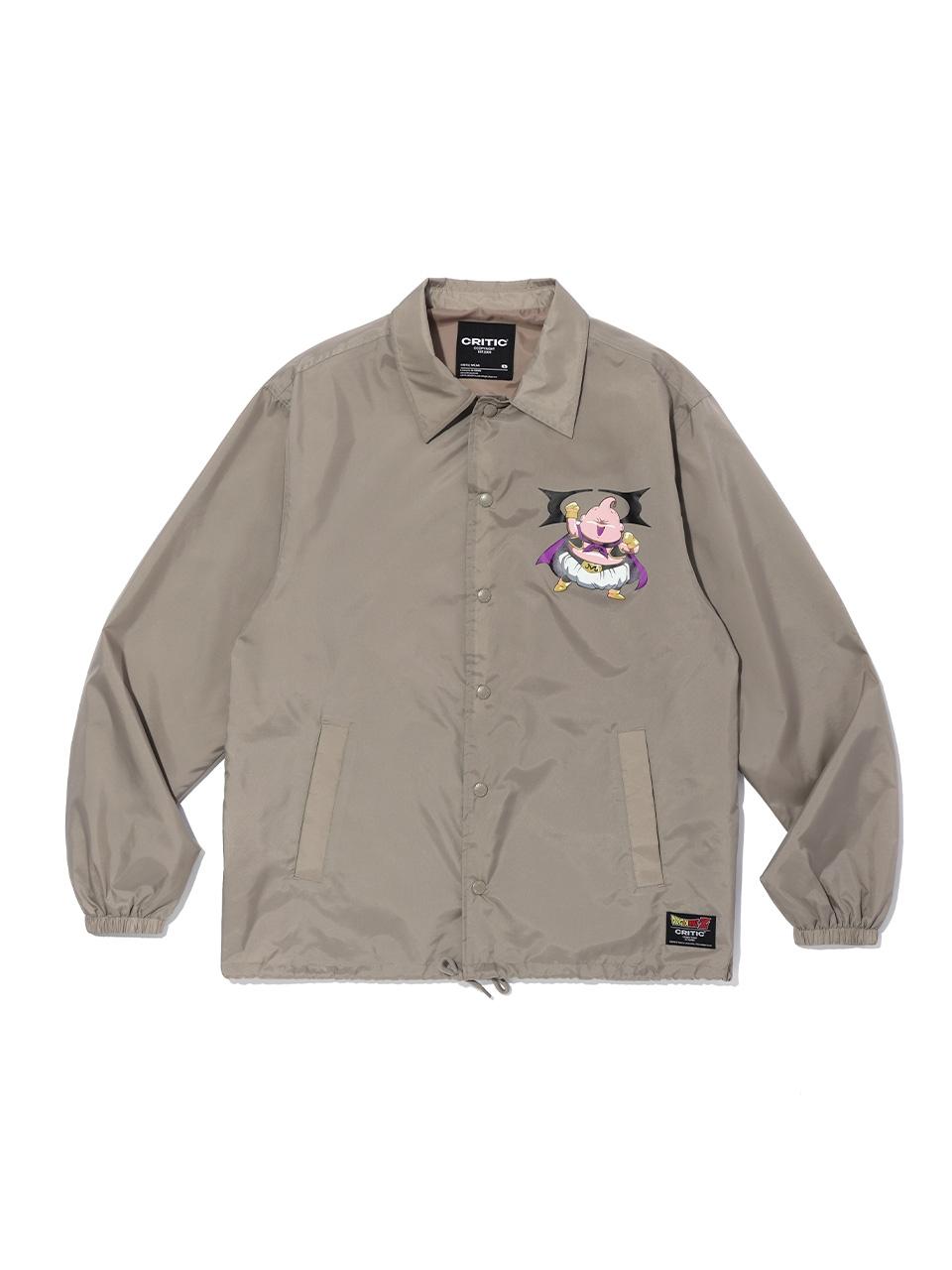 CRITIC X DRAGON BALL Z MAJIN BUU COACH JACKET