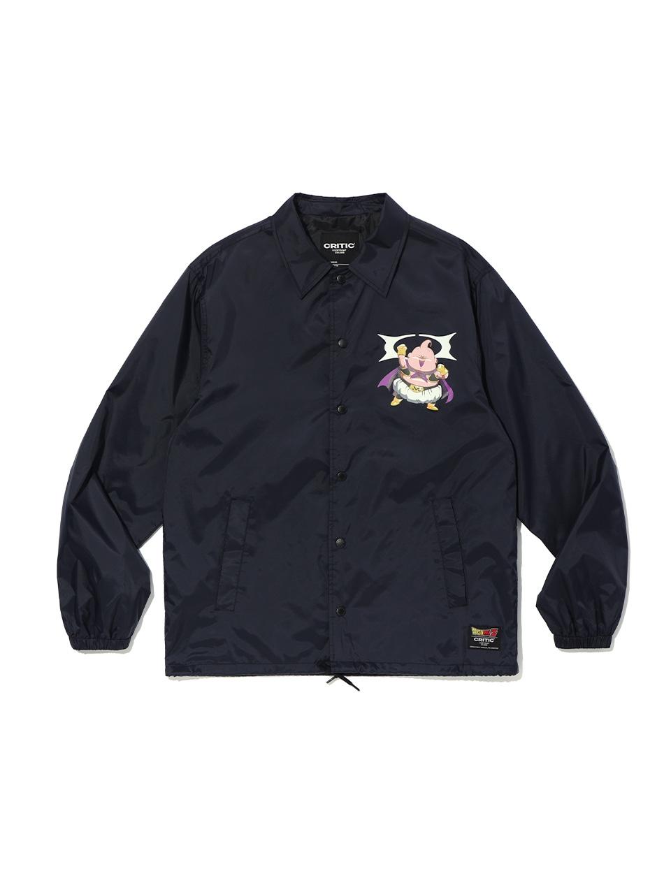 CRITIC X DRAGON BALL Z MAJIN BUU COACH JACKET