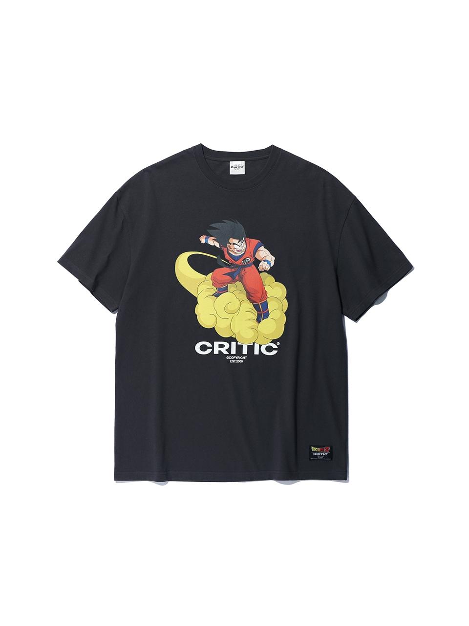 CRITIC X DRAGON BALL Z FLYING NIMBUS SON GOKU TS短Tee