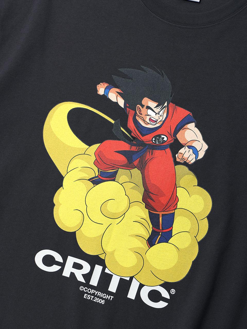 CRITIC X DRAGON BALL Z FLYING NIMBUS SON GOKU TS短Tee