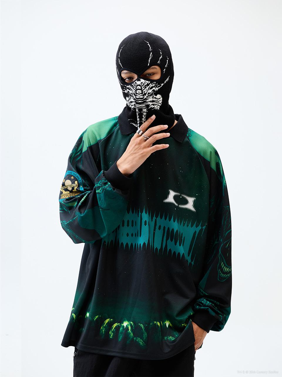 CRITIC X ALIEN FACE HUGGER BALACLAVA BEANIE巴拉克拉瓦貝尼帽