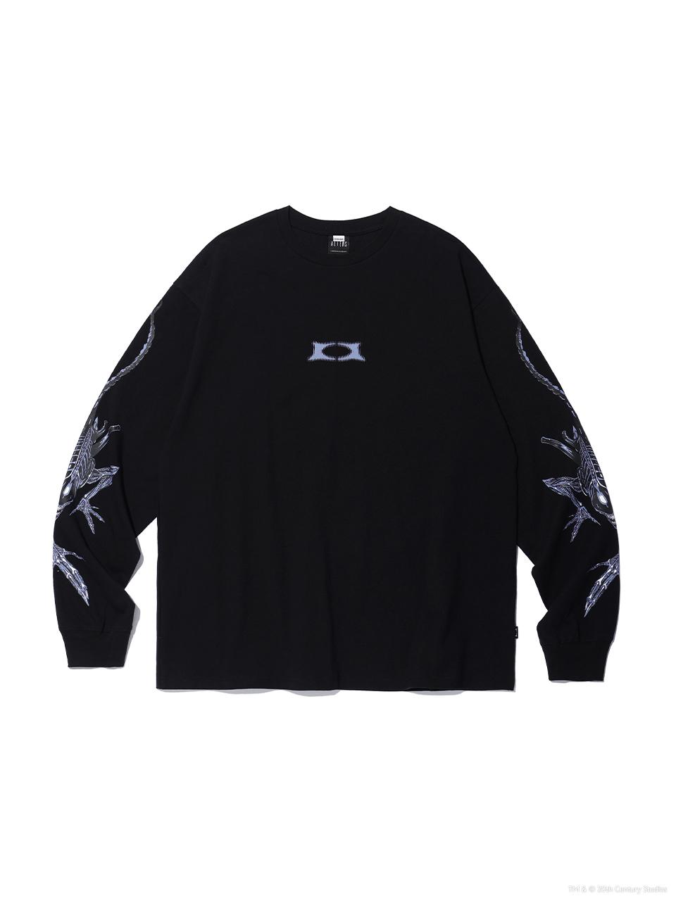 CRITIC X ALIEN WALK LONG SLEEVE T-SHIRT