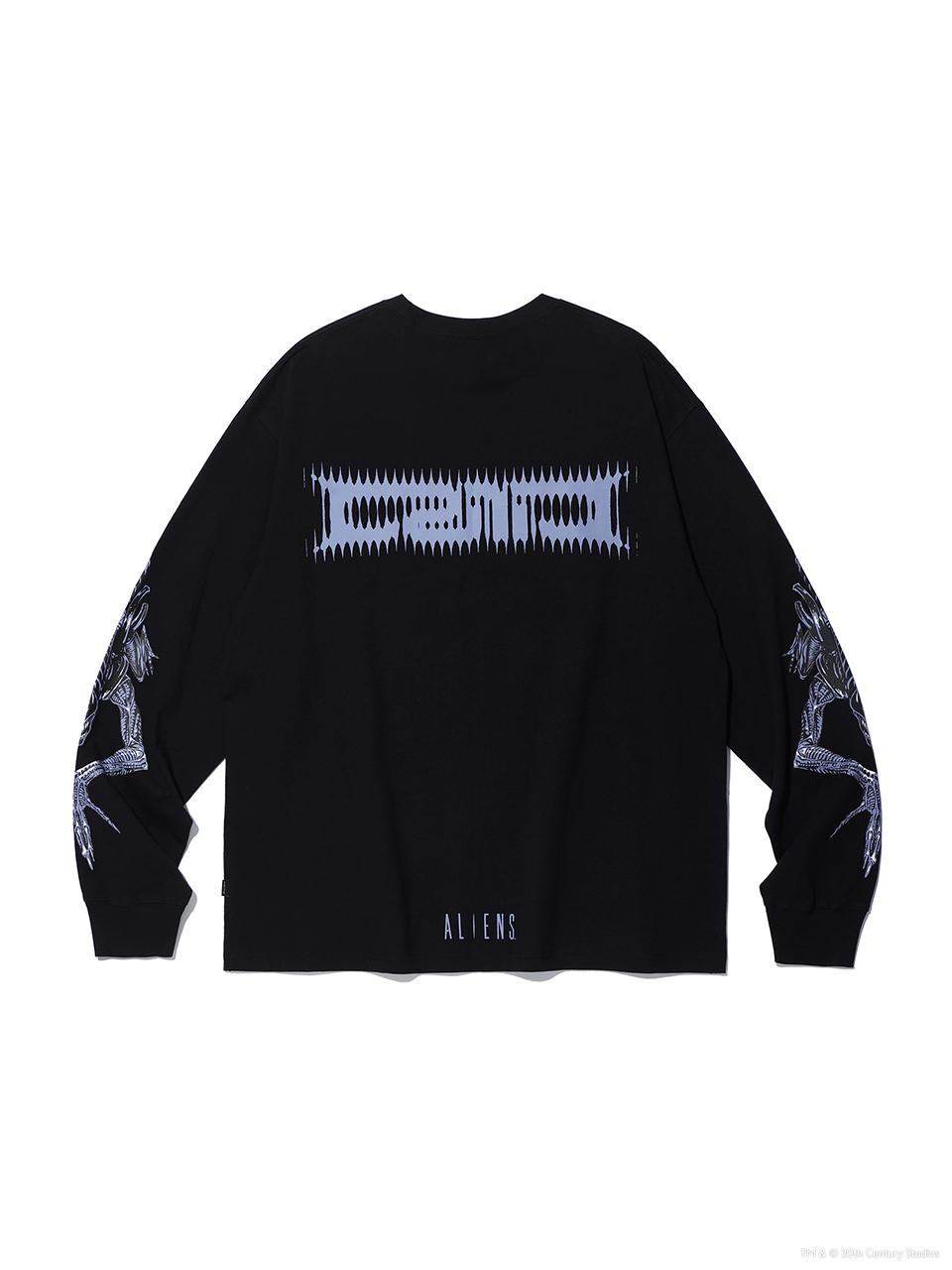 CRITIC X ALIEN WALK LONG SLEEVE T-SHIRT