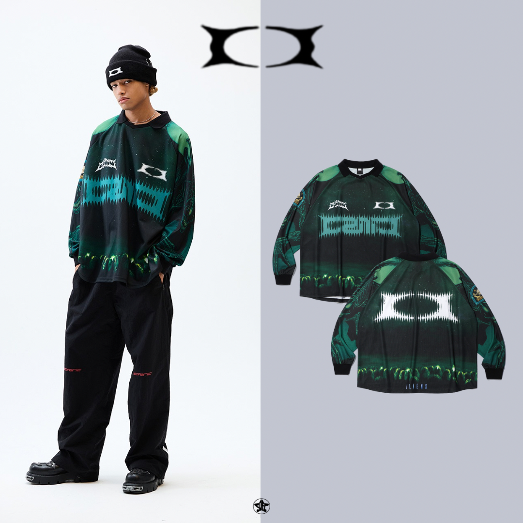 CRITIC X ALIEN EGG ALIEN RACING JERSEY