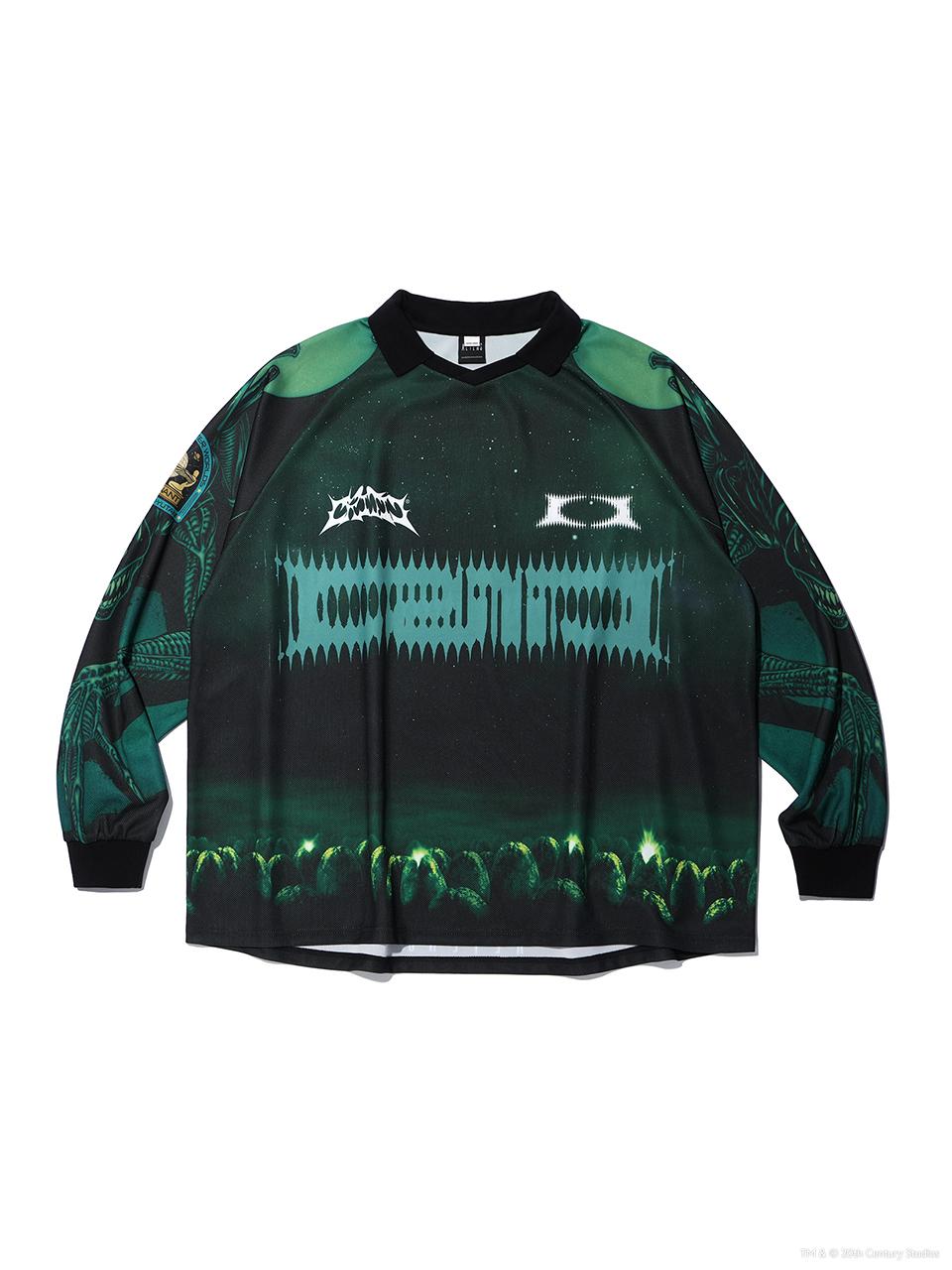 CRITIC X ALIEN EGG ALIEN RACING JERSEY