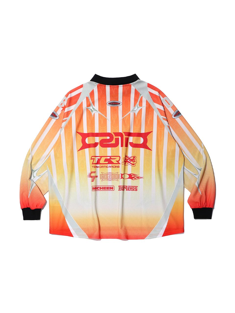 CRITIC WORMHOLE CHROME RACING JERSEY