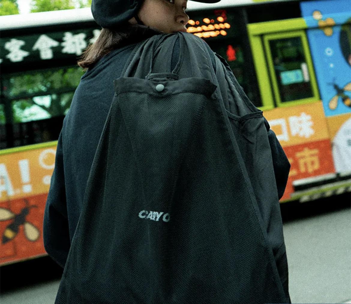 CARRYON Reusable bag可折疊抗撕裂收納環保袋