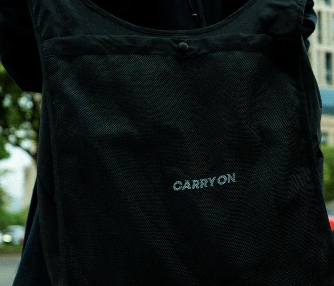 CARRYON Reusable bag可折疊抗撕裂收納環保袋