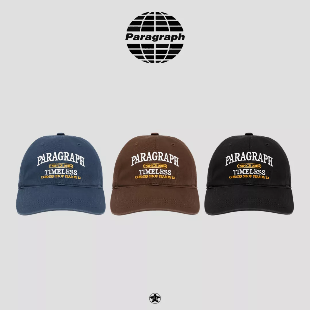 PARAGRAPH TIMELESS CAP