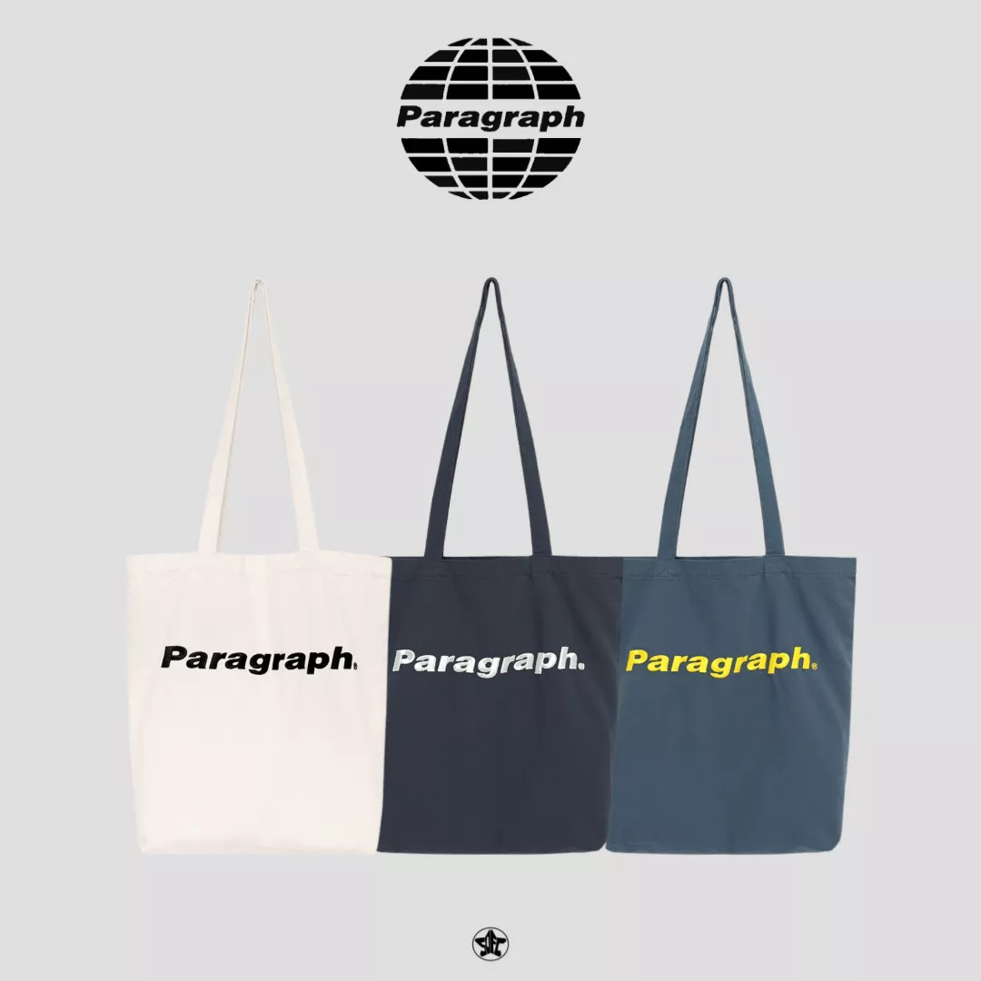 PARAGRAPH COTTON BAG