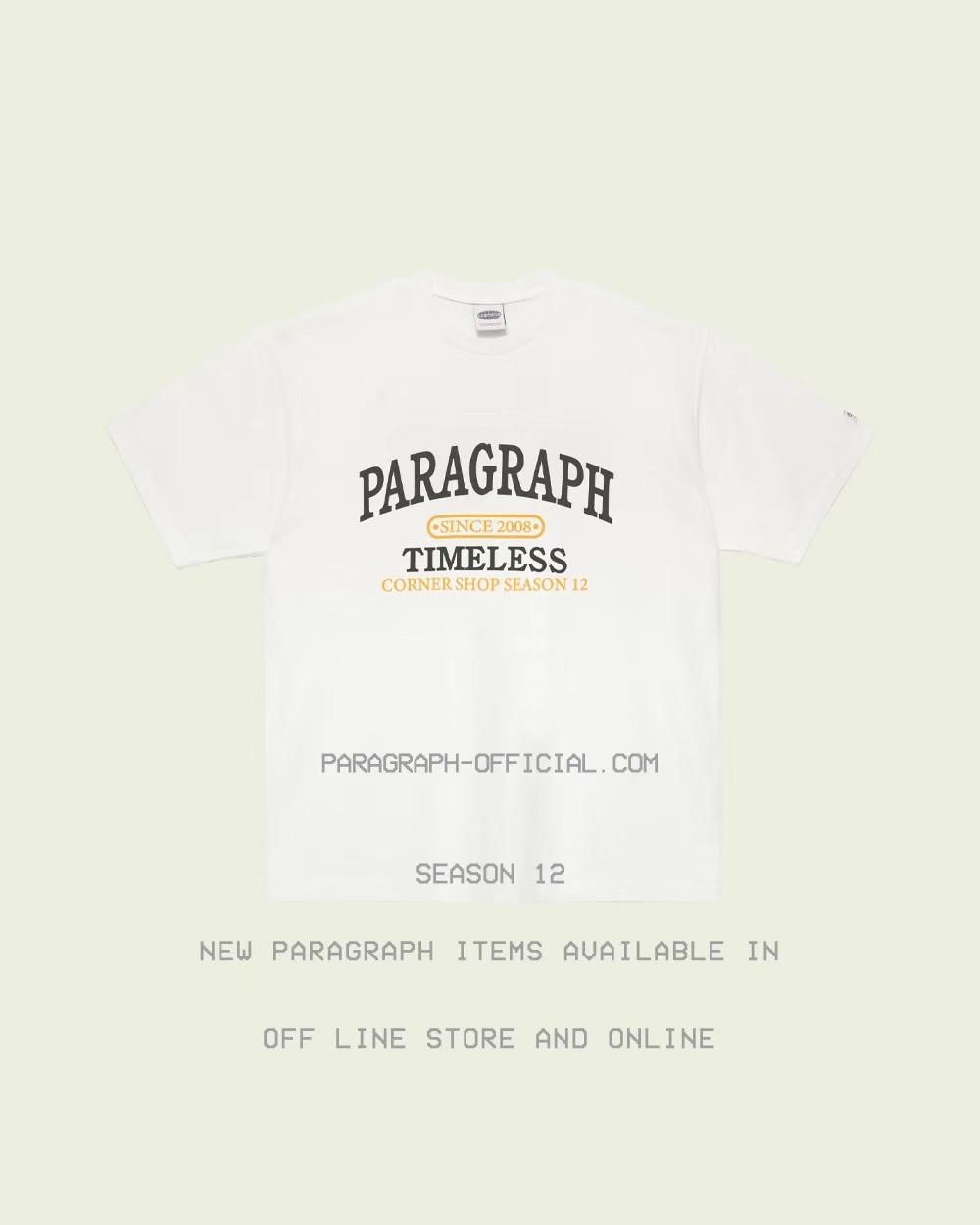 PARAGRAPH TIMELESS T-SHIRT