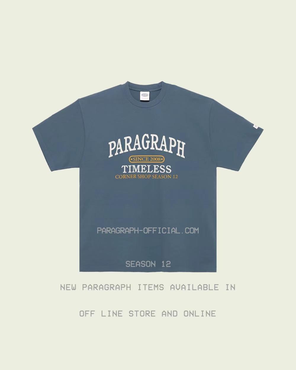 PARAGRAPH TIMELESS T-SHIRT