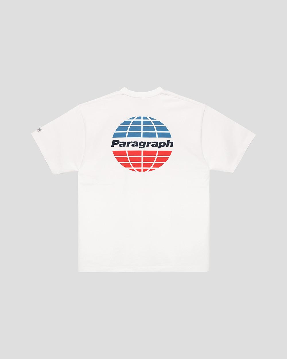 PARAGRAPH HERITAGE CIRCLE LOGO T-SHIRT