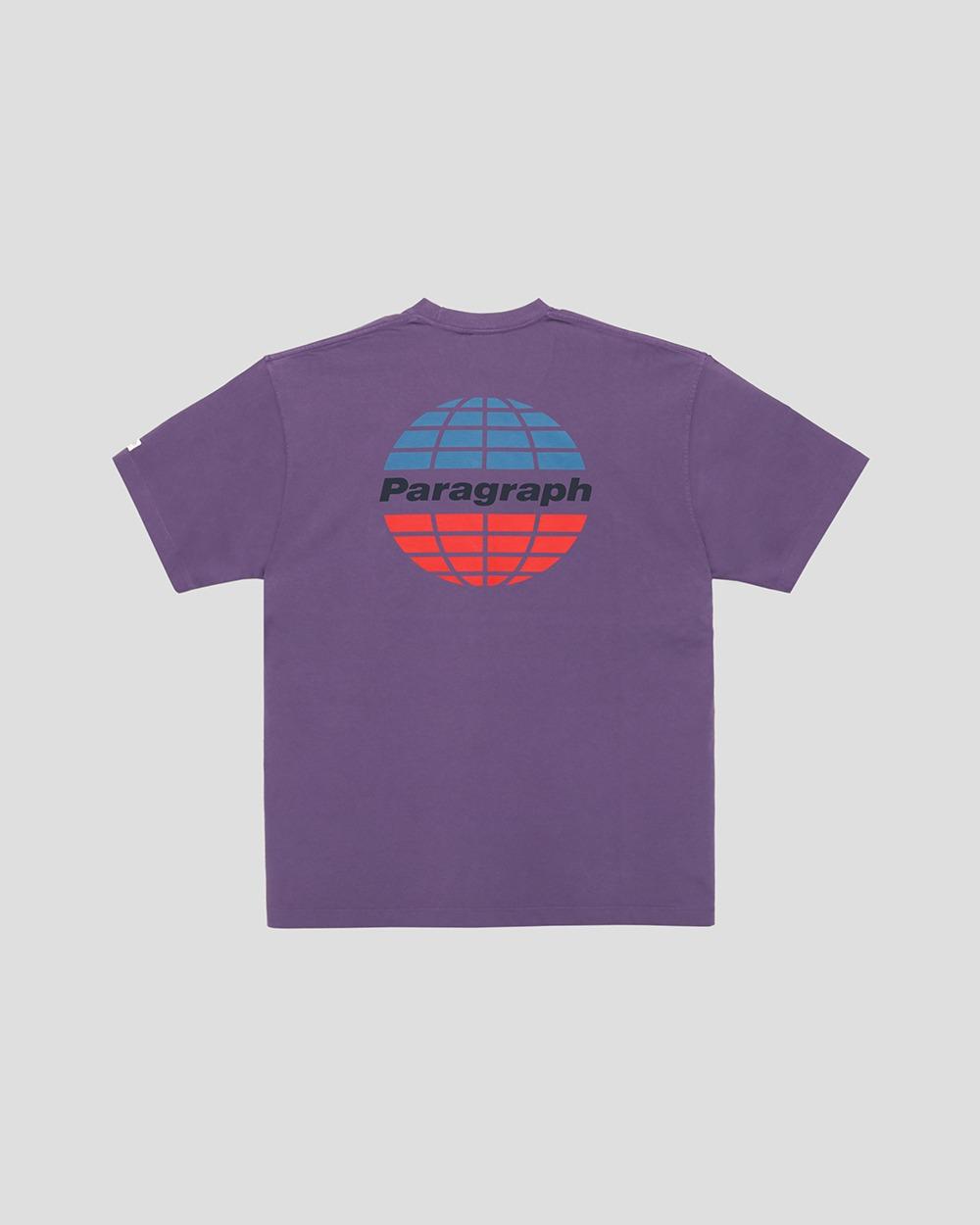 PARAGRAPH HERITAGE CIRCLE LOGO T-SHIRT