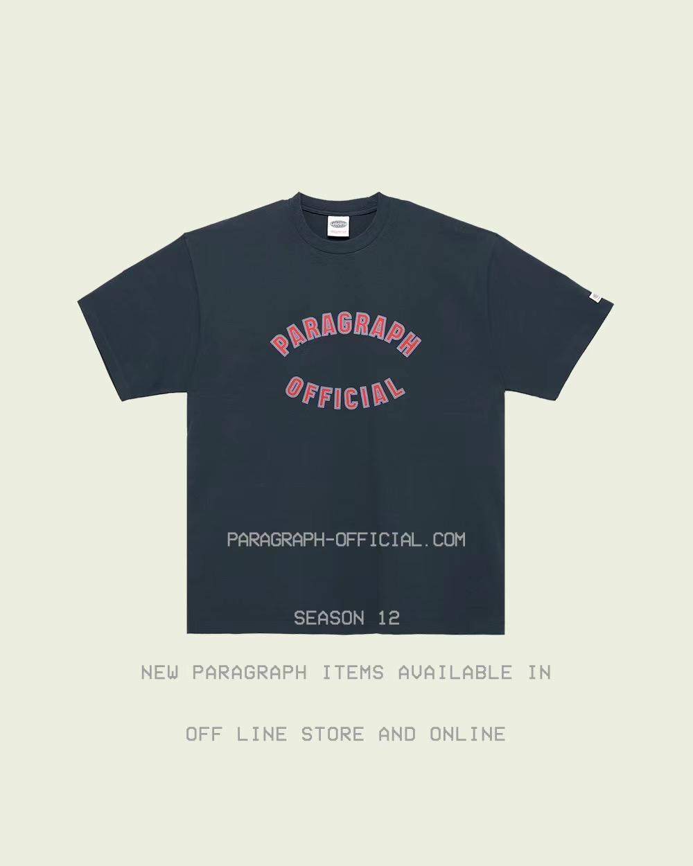 PARAGRAPH OFFICIAL T-SHIRT