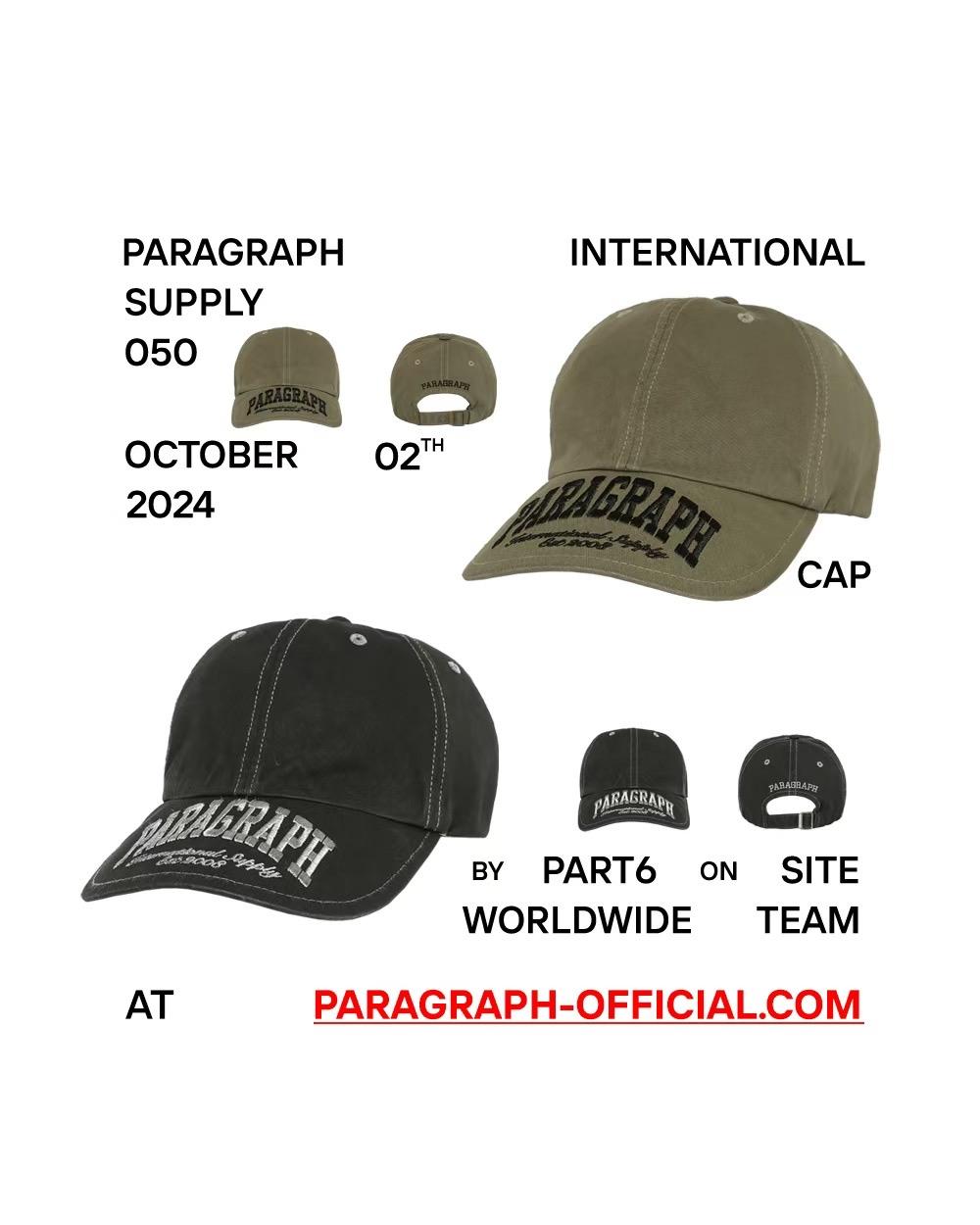 PARAGRAPH INTERNATIONAL SUPPLY CAP