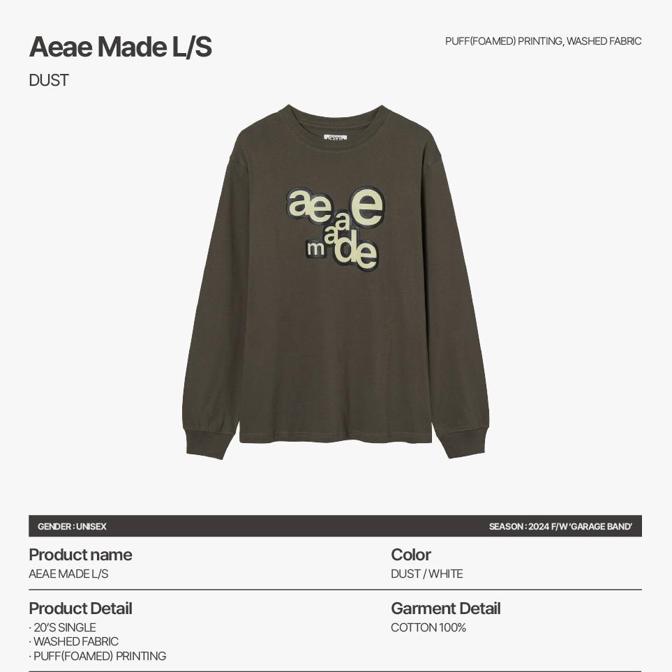 aeae MADE L/S