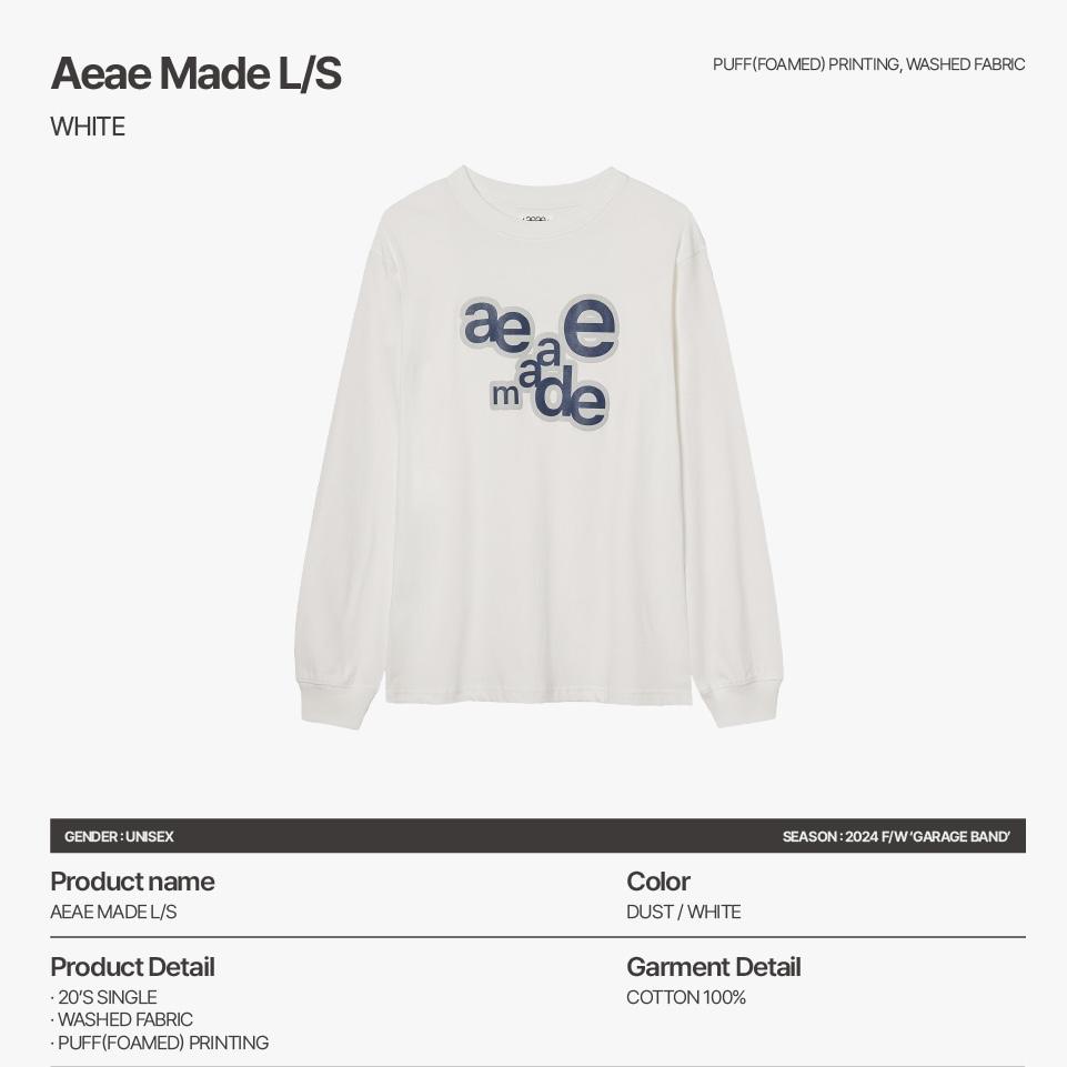 aeae MADE L/S