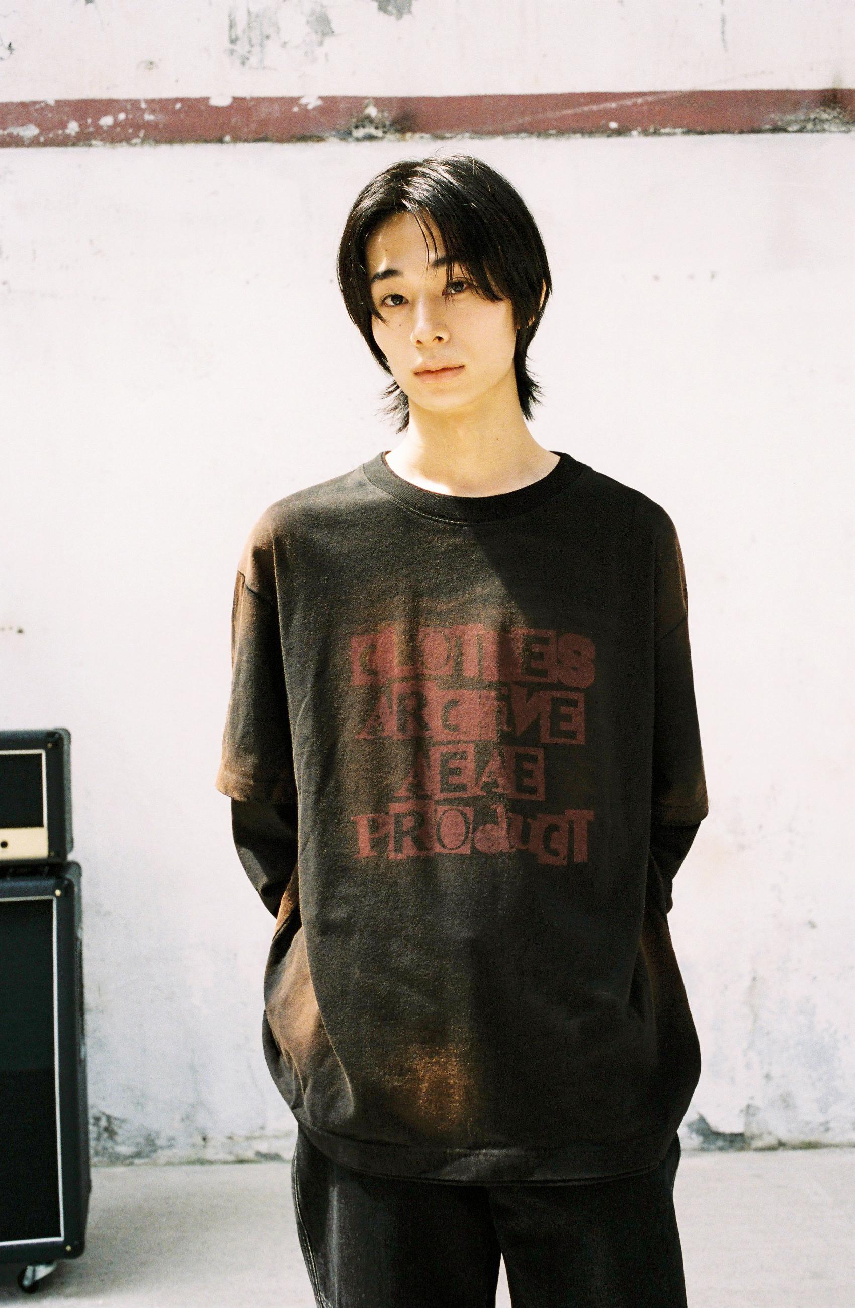 aeae FADED LAYERED L/S