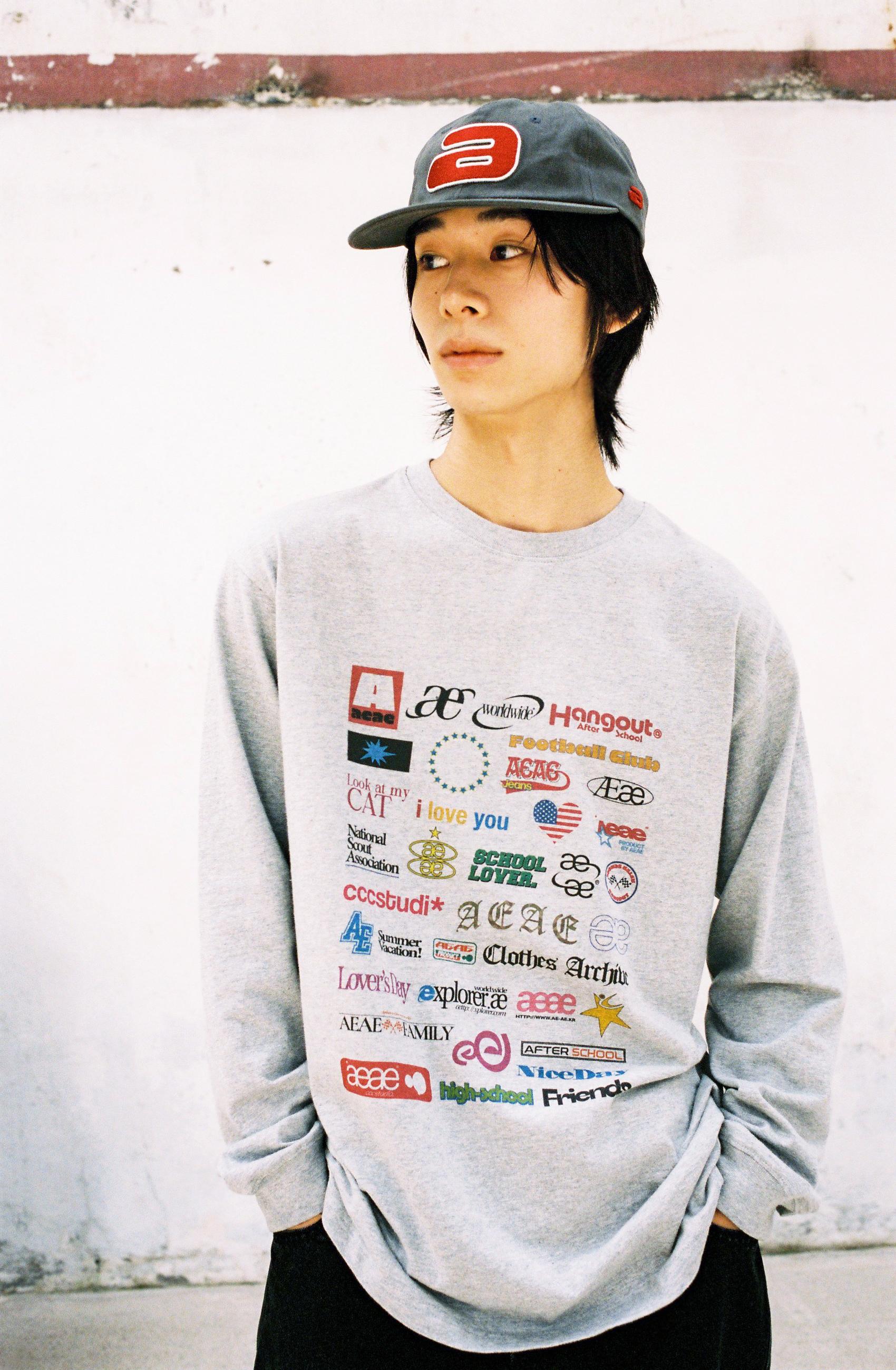 aeae STICKER L/S