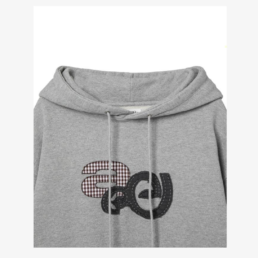 aeae APPLIQUE LOGO HOODIE