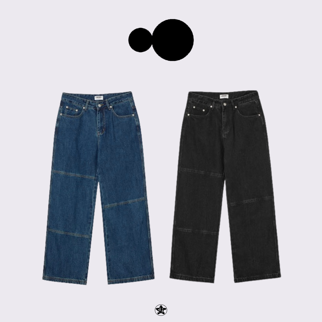 aeae DENIM WORK PANTS