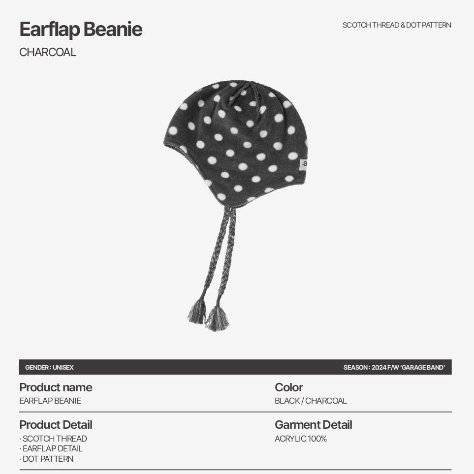 aeae EARFLAP BEANIE