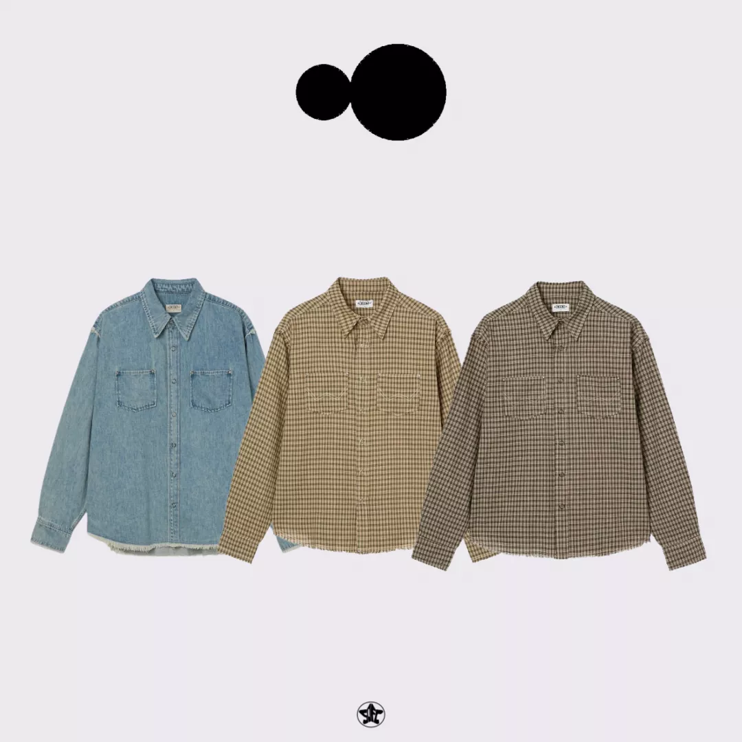 aeae WESTERN CHECK SHIRTS