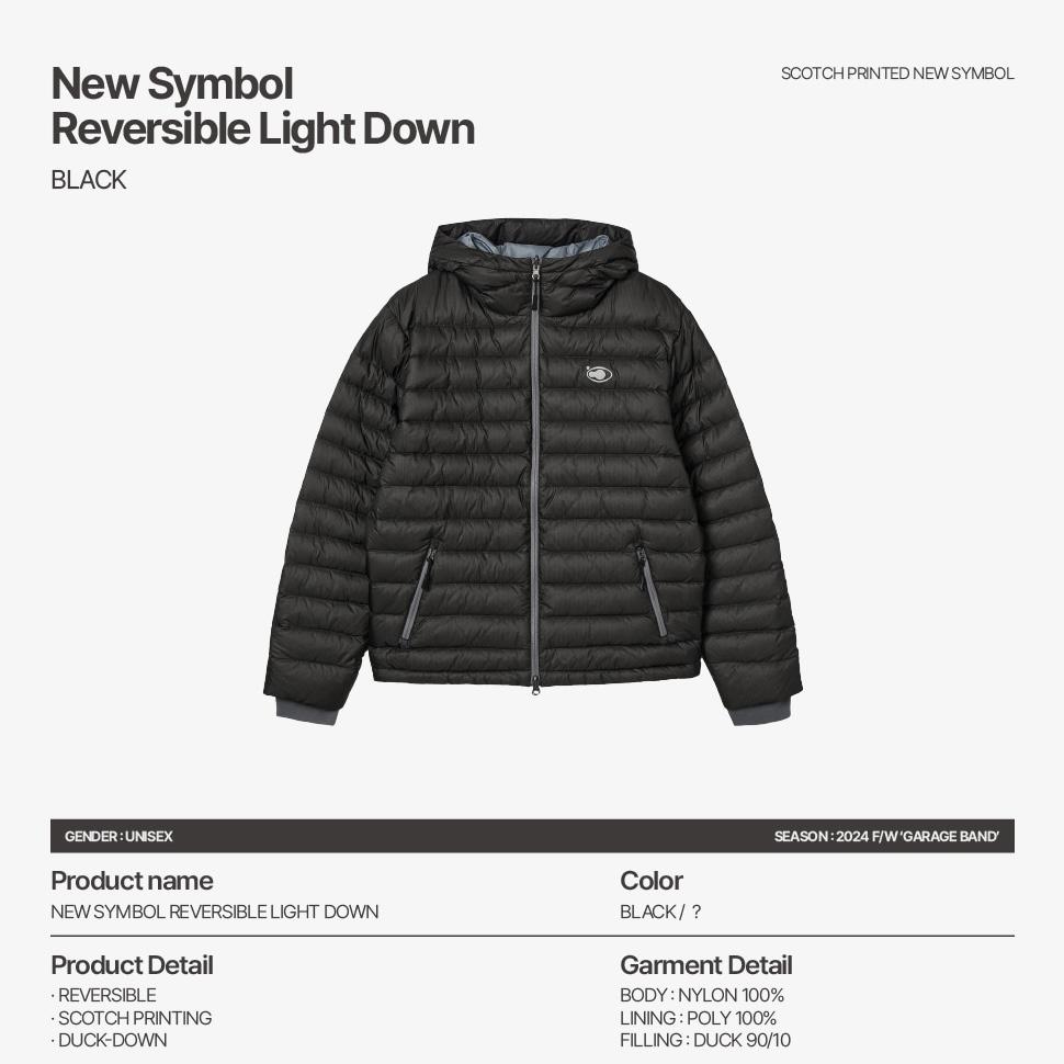 aeae NEW SYMBOL REVERSIBLE LIGHT DOWN