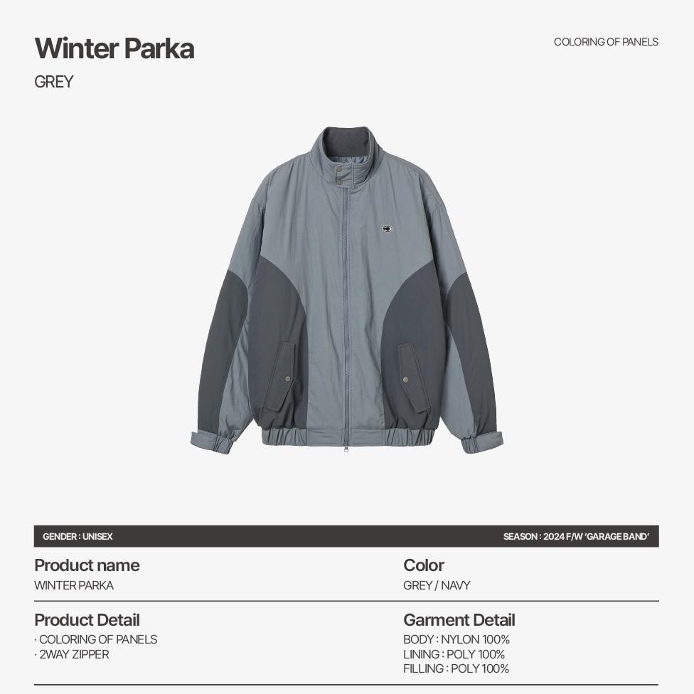 aeae WINTER PARKA