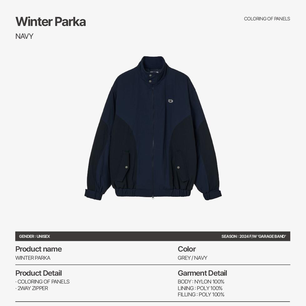 aeae WINTER PARKA