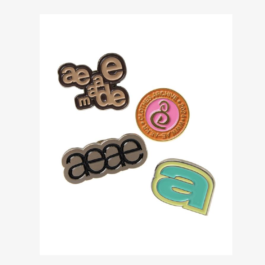 aeae LOGO PIN SET/BAND BADGES