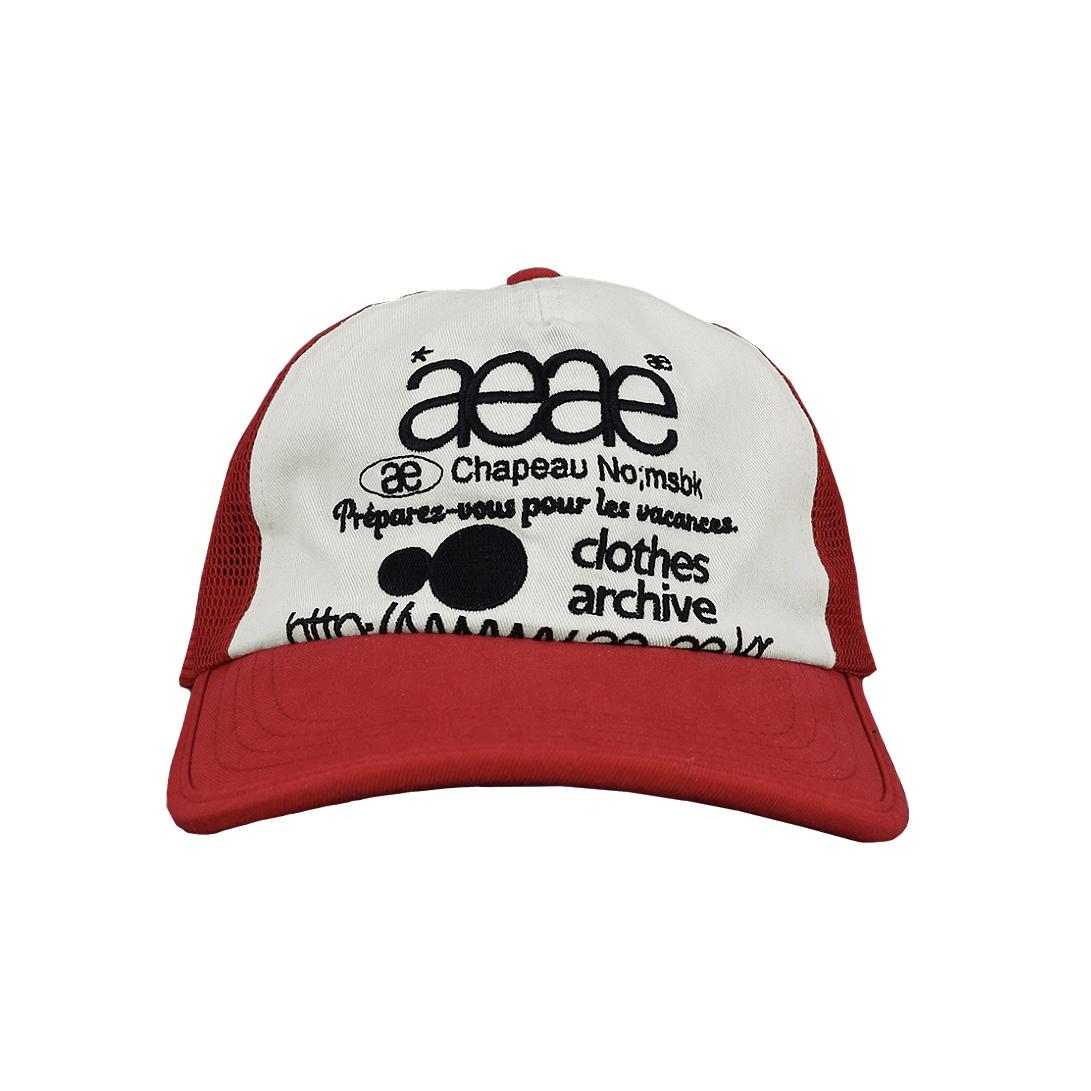 aeae WEB LOGO MESH CAP