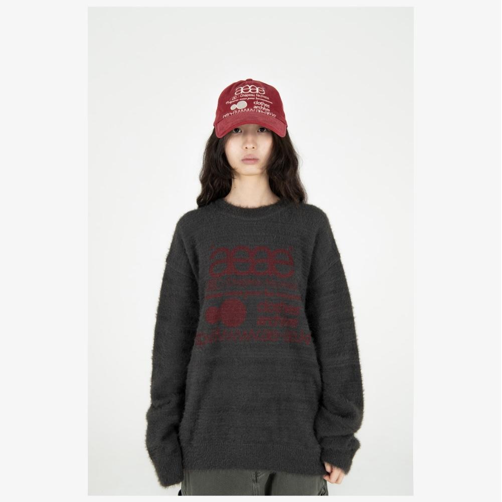 aeae WEB LOGO CORDUROY CAP