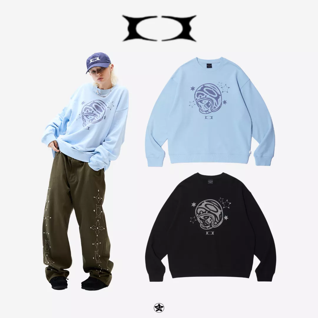 CRITIC WORMHOLE BOY SWEATSHIRTS