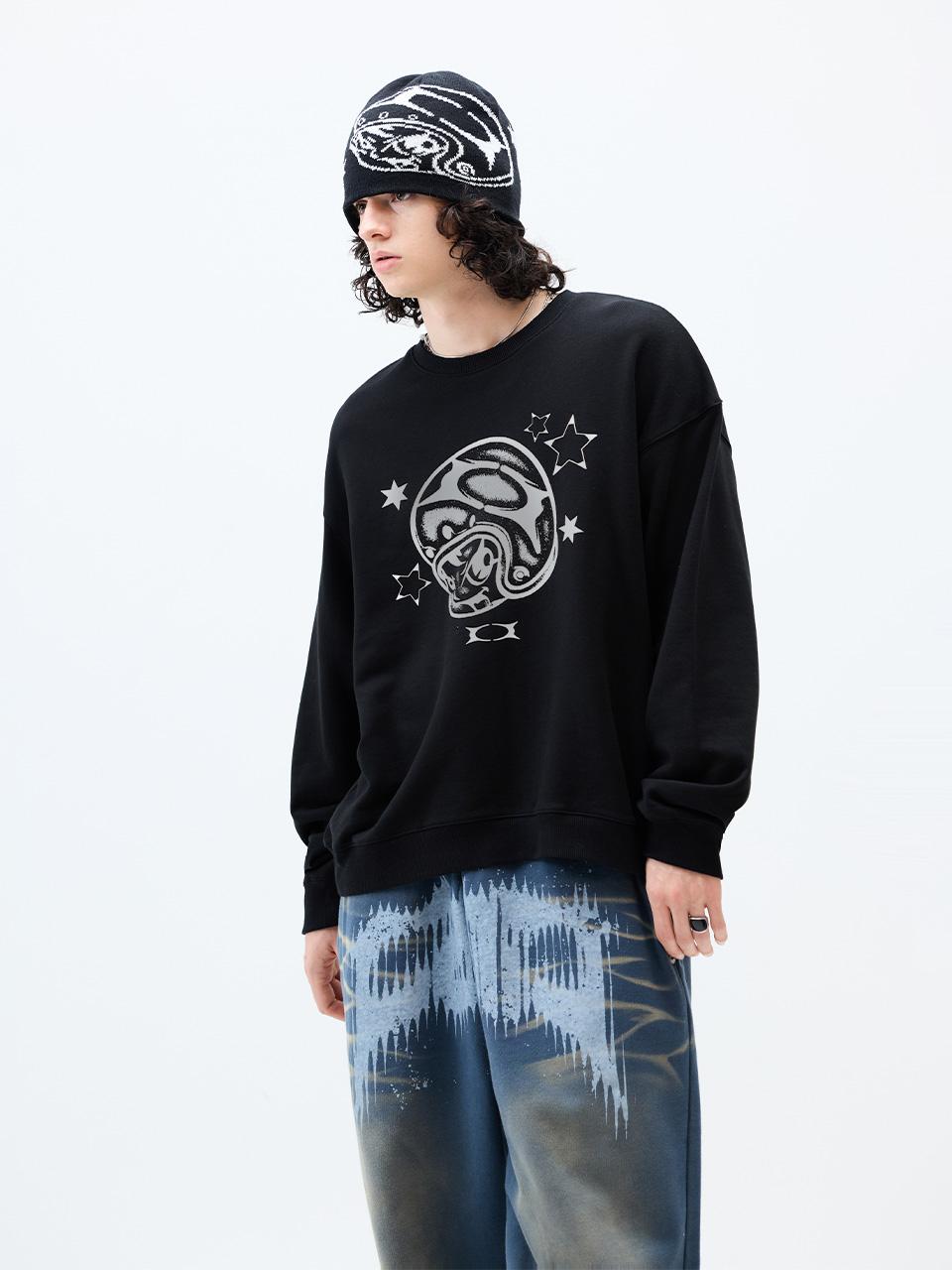 CRITIC WORMHOLE BOY SWEATSHIRTS