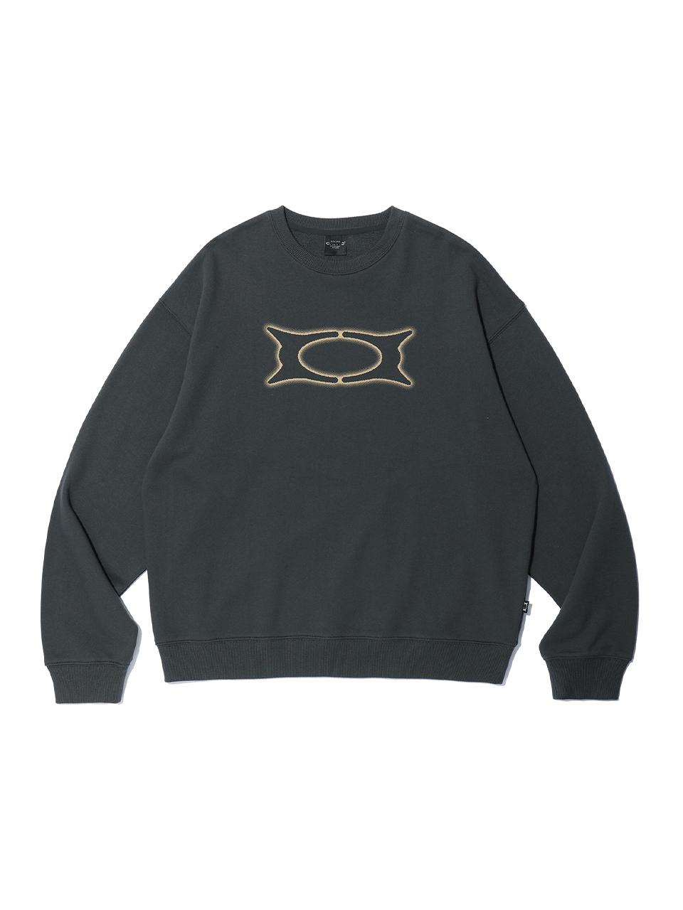 CRITIC BASIC WORMHOLE SWEATSHIRT