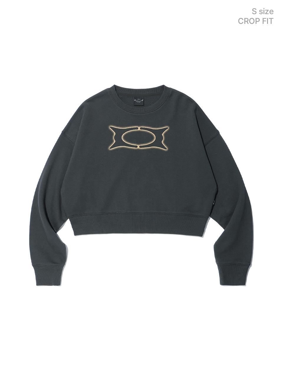 CRITIC BASIC WORMHOLE SWEATSHIRT