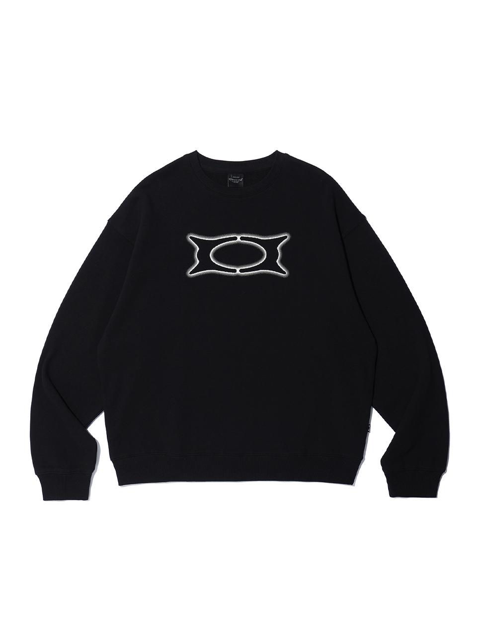 CRITIC BASIC WORMHOLE SWEATSHIRT