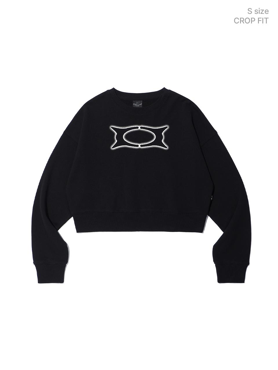 CRITIC BASIC WORMHOLE SWEATSHIRT