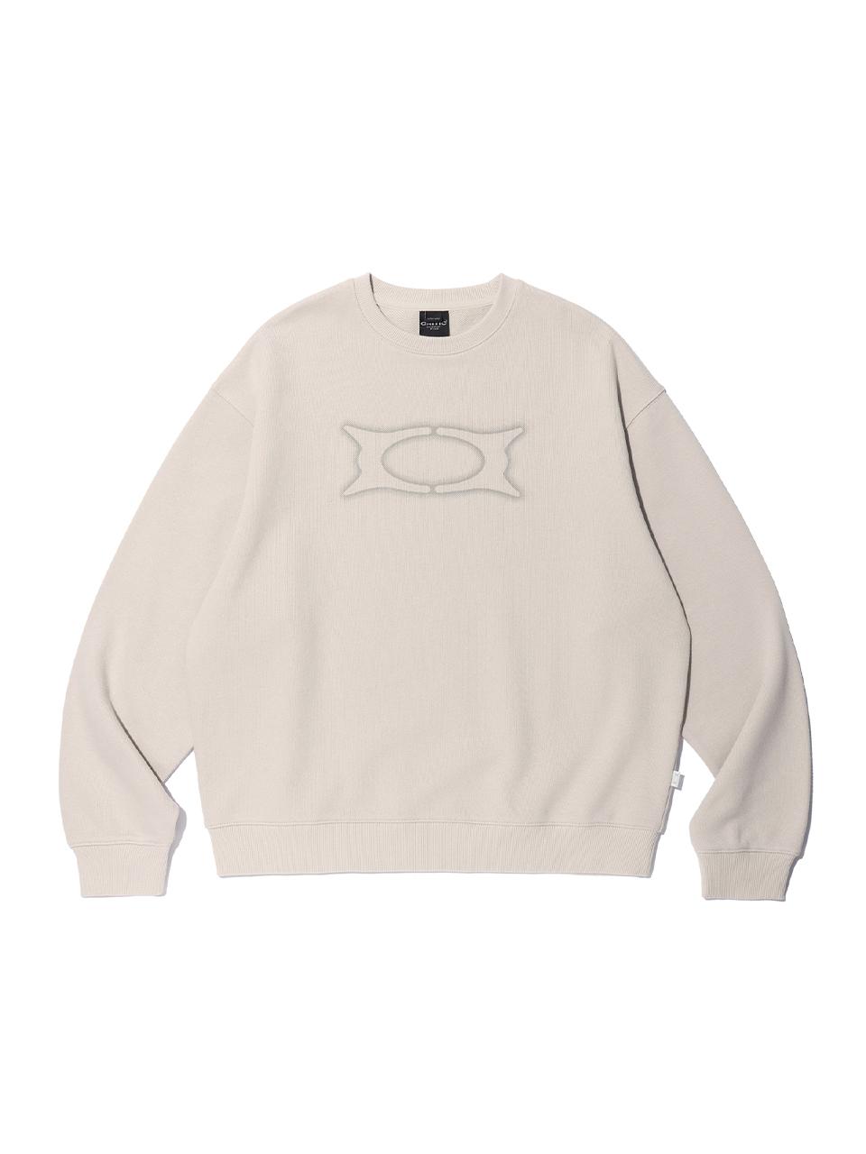 CRITIC BASIC WORMHOLE SWEATSHIRT