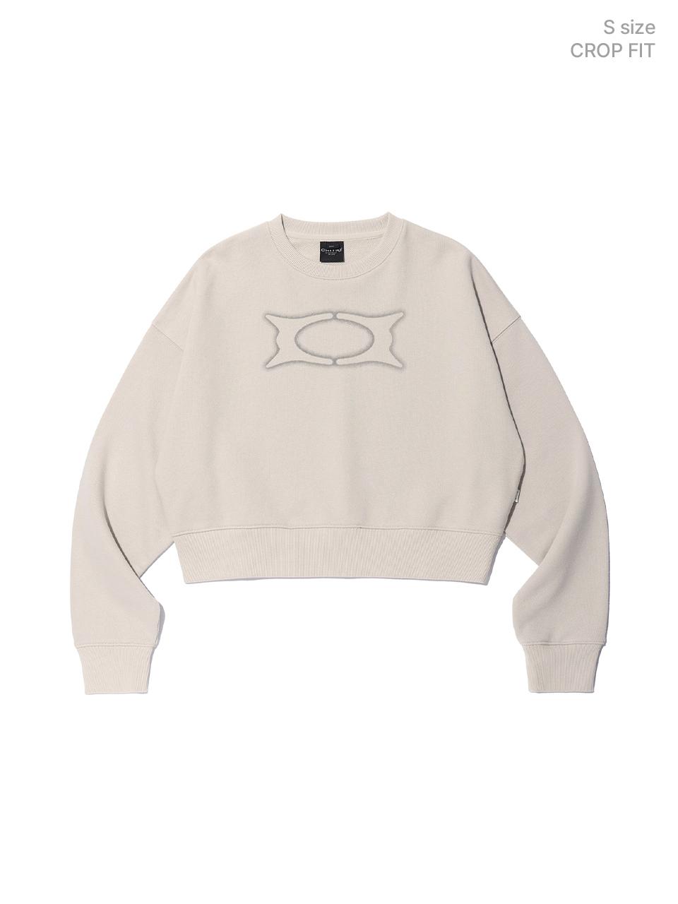 CRITIC BASIC WORMHOLE SWEATSHIRT