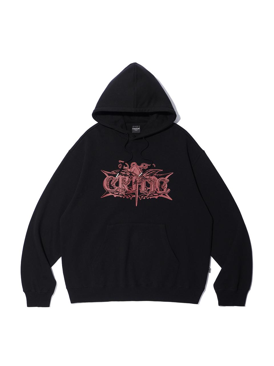 CRITIC DEVIL CRITIC HOODIE